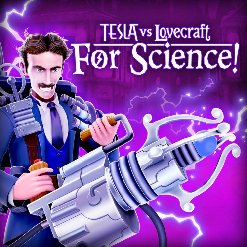 For Science! - Tesla vs Lovecraft Xbox One & Series X|S (покупка на аккаунт / ключ) (США)