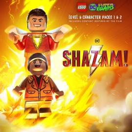 LEGO DC Super-Villains Shazam! Movie Level Pack 1 & 2 Xbox One & Series X|S (покупка на любой аккаунт / ключ) (США)