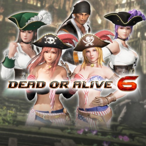 DOA6 Pirates of the 7 Seas Costumes Vol. 1 Set - DEAD OR ALIVE 6: Core Fighters Xbox One & Series X|S (покупка на аккаунт / ключ) (США)