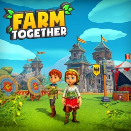 Farm Together - Chickpea Pack Xbox One & Series X|S (покупка на любой аккаунт / ключ) (США)