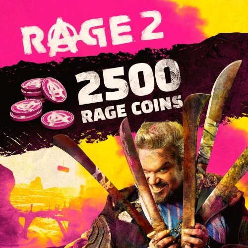 RAGE 2: 2500 RAGE Coins Xbox One & Series X|S (покупка на любой аккаунт) (США)