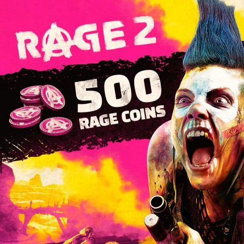 RAGE 2: 500 RAGE Coins Xbox One & Series X|S (покупка на любой аккаунт) (США)