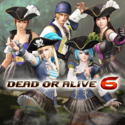 DOA6 Pirates of the 7 Seas Costumes Vol. 2 Set - DEAD OR ALIVE 6: Core Fighters Xbox One & Series X|S (покупка на любой аккаунт / ключ) (США)