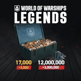 World of Warships: Legends - Warchest Xbox One & Series X|S (покупка на любой аккаунт) (США)