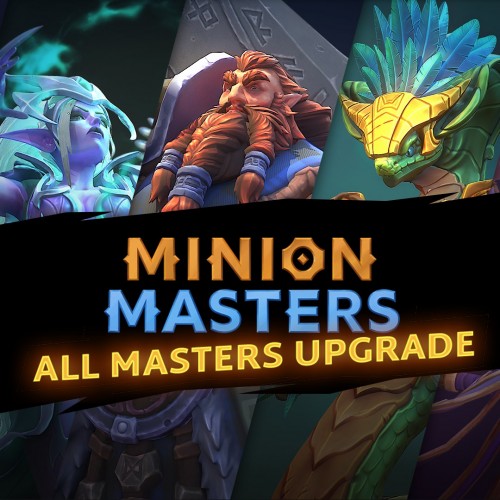 All Masters - Minion Masters Xbox One & Series X|S (покупка на любой аккаунт / ключ) (США)