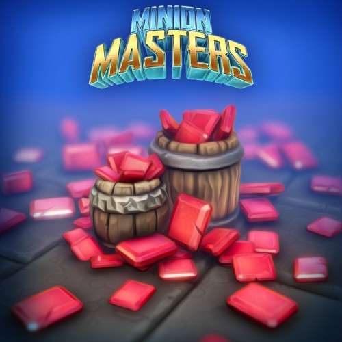 750 Rubies - Minion Masters Xbox One & Series X|S (покупка на любой аккаунт) (США)