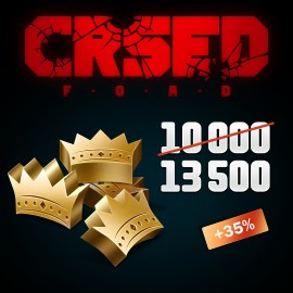 CRSED: F.O.A.D. - 10000 (+3500 Bonus) Golden Crowns Xbox One & Series X|S (покупка на любой аккаунт) (США)