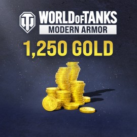 1,190 (+ 60 bonus) Gold - World of Tanks Modern Armor Xbox One & Series X|S (покупка на любой аккаунт) (США)