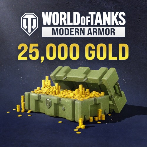 17,000 (+ 8,000 bonus) Gold - World of Tanks Modern Armor Xbox One & Series X|S (покупка на аккаунт) (США)