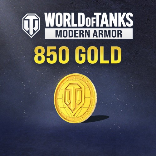 850 Gold - World of Tanks Modern Armor Xbox One & Series X|S (покупка на аккаунт) (США)