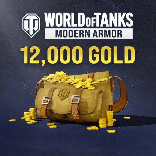 8,500 (+ 3,500 bonus) Gold - World of Tanks Modern Armor Xbox One & Series X|S (покупка на любой аккаунт) (США)