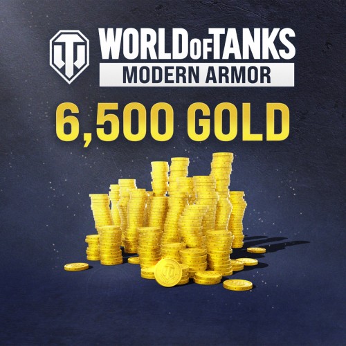 5,100 (+ 1,400 bonus) Gold - World of Tanks Modern Armor Xbox One & Series X|S (покупка на аккаунт) (США)