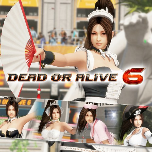 DOA6 Mai Shiranui Debut Costume Set - DEAD OR ALIVE 6: Core Fighters Xbox One & Series X|S (покупка на аккаунт / ключ) (США)