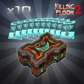 Horzine Supply Cosmetic Crate | Series #10 Silver Bundle Pack - Killing Floor 2 Xbox One & Series X|S (покупка на аккаунт) (США)