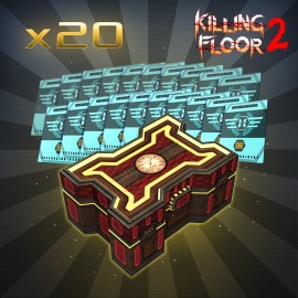 Horzine Supply Weapon Crate | Series #15 Gold Bundle Pack - Killing Floor 2 Xbox One & Series X|S (покупка на любой аккаунт) (США)