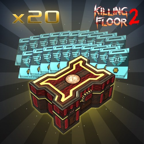 Horzine Supply Weapon Crate | Series #15 Gold Bundle Pack - Killing Floor 2 Xbox One & Series X|S (покупка на аккаунт) (США)