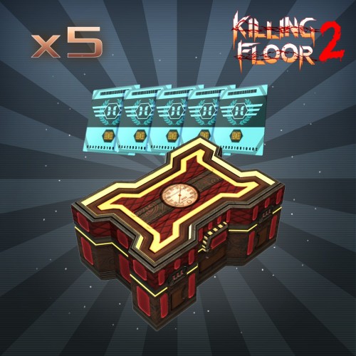 Horzine Supply Weapon Crate | Series #15 Bronze Bundle Pack - Killing Floor 2 Xbox One & Series X|S (покупка на аккаунт) (США)