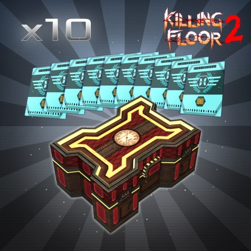 Horzine Supply Weapon Crate | Series #15 Silver Bundle Pack - Killing Floor 2 Xbox One & Series X|S (покупка на аккаунт) (США)