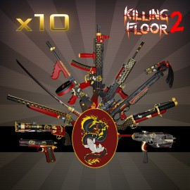 Dragon & Koi Tier 2 Weapon Skin Bundle - Killing Floor 2 Xbox One & Series X|S (покупка на аккаунт / ключ) (США)