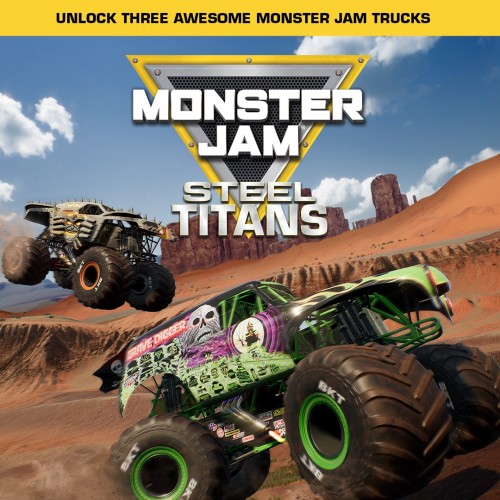 Monster Jam Steel Titans 3 Trucks instant access Xbox One & Series X|S (покупка на аккаунт / ключ) (США)