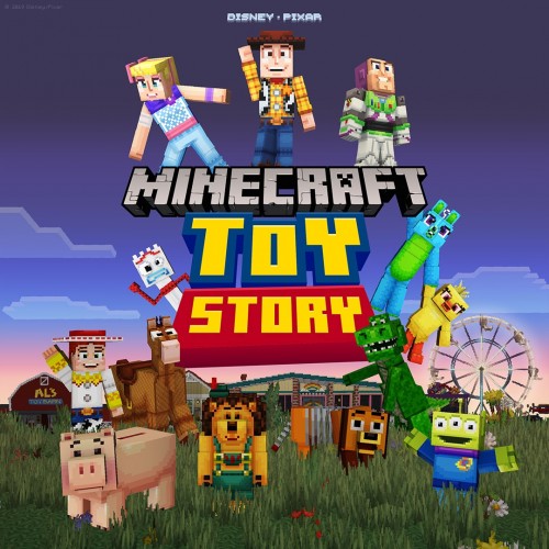 Toy Story Mash-up - Minecraft Xbox One & Series X|S (покупка на аккаунт / ключ) (США)