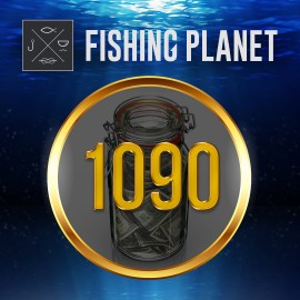 Money Pack 1090 BaitCoins - Fishing Planet Xbox One & Series X|S (покупка на аккаунт) (США)