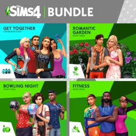 The Sims 4 Back to School Bundle – Get Together, Romantic Garden Stuff, Bowling Night Stuff, Fitness Stuff Xbox One & Series X|S (покупка на аккаунт / ключ) (США)