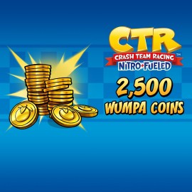 Crash Team Racing Nitro-Fueled - 2500 Wumpa Coins Xbox One & Series X|S (покупка на аккаунт) (США)