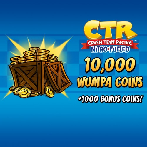 Crash Team Racing Nitro-Fueled - 10000 (+1000) Wumpa Coins Xbox One & Series X|S (покупка на любой аккаунт) (США)