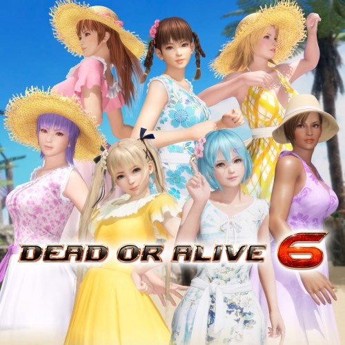 DOA6 Summer Breeze Collection Set - DEAD OR ALIVE 6: Core Fighters Xbox One & Series X|S (покупка на любой аккаунт / ключ) (США)