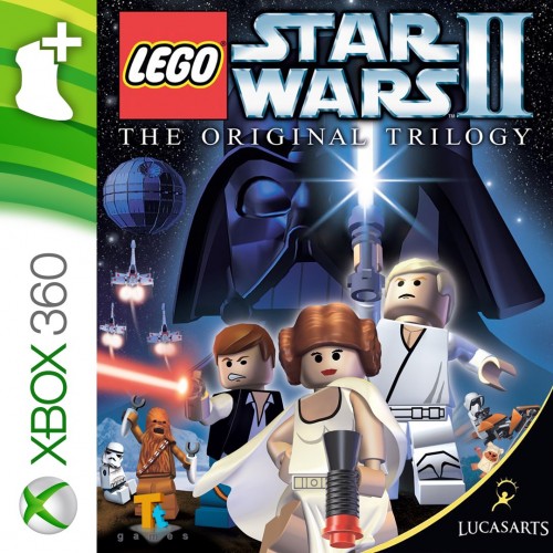 LEGO Star Wars Characters - LEGO Star Wars II Xbox One & Series X|S (покупка на любой аккаунт) (США)