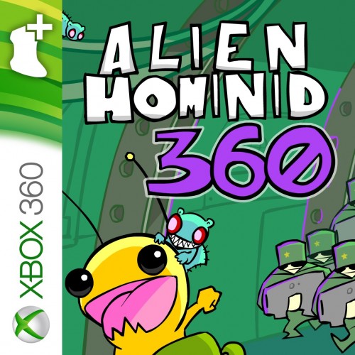 Alien Hominid 360 - PDA Classic Pack 1 Xbox One & Series X|S (покупка на аккаунт) (США)