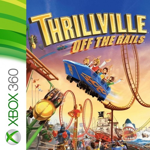 Thrillville: Booster Pack - Thrillville: OTR Xbox One & Series X|S (покупка на аккаунт) (США)