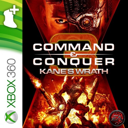 Command and Conquer 3 Kane's Wrath Map Pack - C&C3: Kane's Wrath Xbox One & Series X|S (покупка на аккаунт) (США)