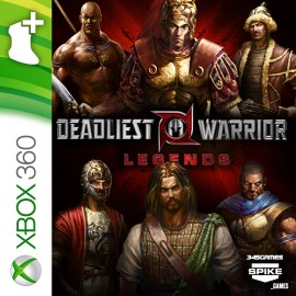 Joan of Arc DLC - Deadliest Warrior: Legends Xbox One & Series X|S (покупка на аккаунт) (США)