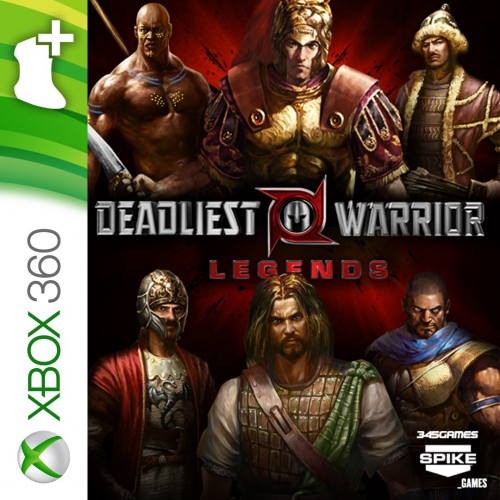 Joan of Arc DLC - Deadliest Warrior: Legends Xbox One & Series X|S (покупка на аккаунт) (США)