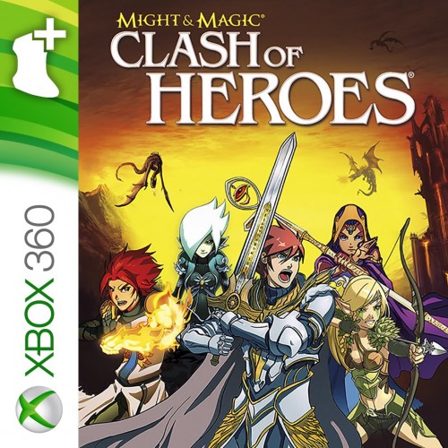 I am the boss! - Might & Magic Clash of Heroes Xbox One & Series X|S (покупка на любой аккаунт) (США)