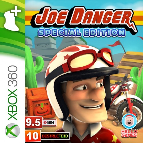 Showtime Content Pack - Joe Danger Special Edition Xbox One & Series X|S (покупка на любой аккаунт) (США)