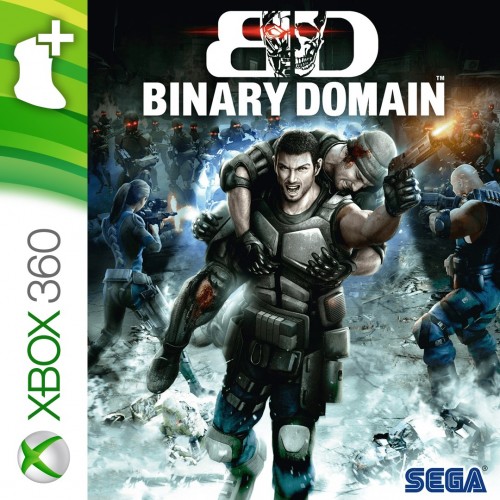 Dan Marshall Pack - BINARY DOMAIN Xbox One & Series X|S (покупка на любой аккаунт) (США)