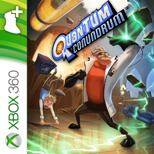 The Desmond Debacle - Quantum Conundrum Xbox One & Series X|S (покупка на аккаунт) (США)