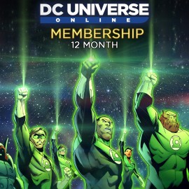 DC Universe Online 12-Month Membership Xbox One & Series X|S (покупка на аккаунт) (США)