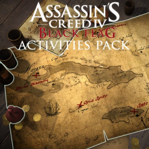 Assassin’s CreedIV Time saver: Activities Pack - Assassin's Creed IV Black Flag Xbox One & Series X|S (покупка на аккаунт / ключ) (США)