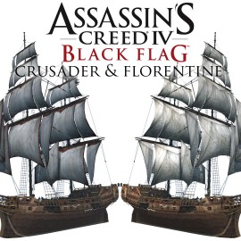 Assassin’s CreedIV Crusader & Florentine Pack - Assassin's Creed IV Black Flag Xbox One & Series X|S (покупка на аккаунт / ключ) (США)