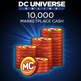 10,000 Marketplace Cash - DC Universe Online Xbox One & Series X|S (покупка на любой аккаунт) (США)