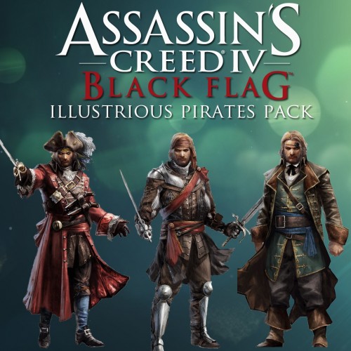 Assassin’s Creed IV Black Flag Illustrious Pirates Pack - Assassin's Creed IV Black Flag Xbox One & Series X|S (покупка на аккаунт / ключ) (США)