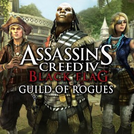 AC4BF Multiplayer Characters Pack #2 Guild of Rogues - Assassin's Creed IV Black Flag Xbox One & Series X|S (покупка на аккаунт / ключ) (США)