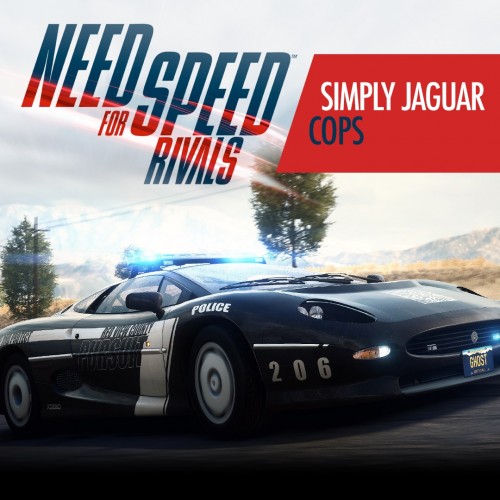 Need for Speed Rivals Simply Jaguar Cops Xbox One & Series X|S (покупка на аккаунт / ключ) (США)