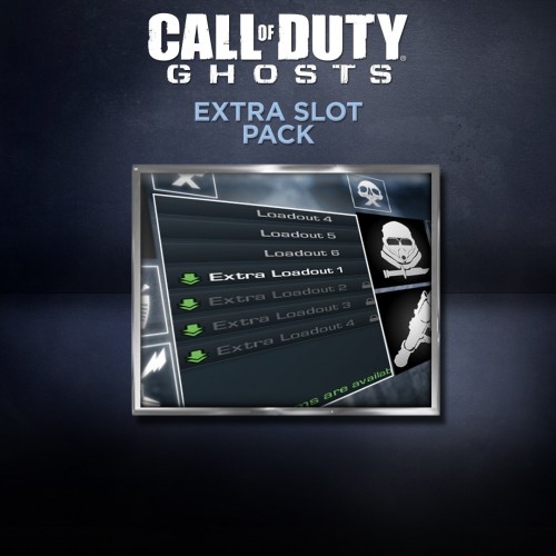 Call of Duty: Ghosts - Extra Slots Pack Xbox One & Series X|S (покупка на аккаунт / ключ) (США)