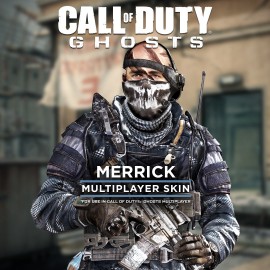 Call of Duty: Ghosts - Merrick Special Character Xbox One & Series X|S (покупка на любой аккаунт / ключ) (США)