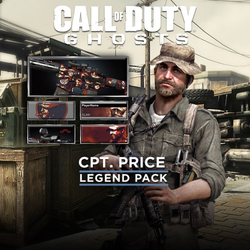 Call of Duty: Ghosts - Legend Pack - CPT Price Xbox One & Series X|S (покупка на аккаунт / ключ) (США)